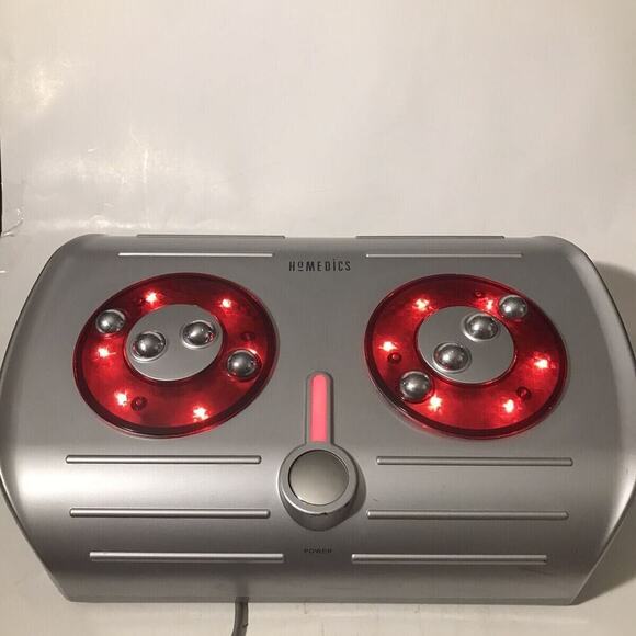 Homedics Shiatsu Foot Massager with Heat Deep Kneading for Feet Open Box FM-CR-2 - Picture 5 of 5